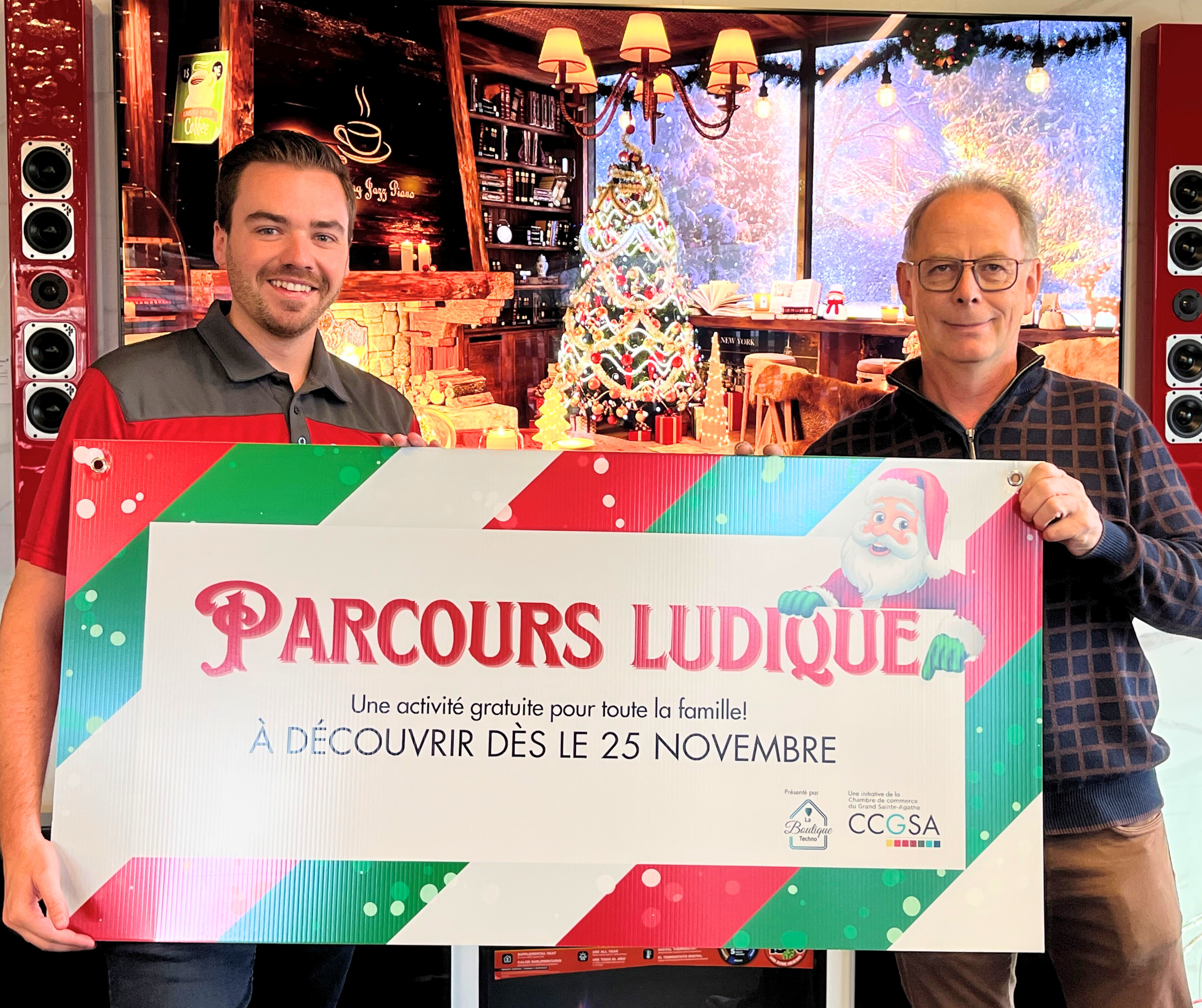 Parcours ludique au Centre-Ville | Les familles invitées à « sauver noël »