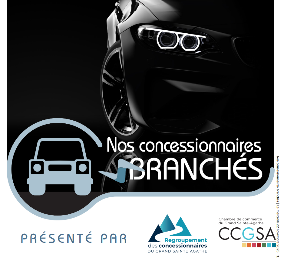 Nos concessionnaires branchés