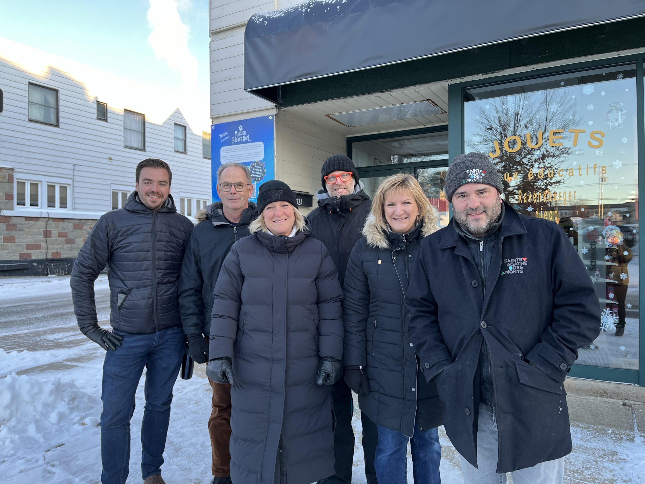 La Chambre de commerce du Grand Sainte-Agathe annonce la prolongation du parcours ludique grâce à la ville de Sainte-Agathe-des-Monts