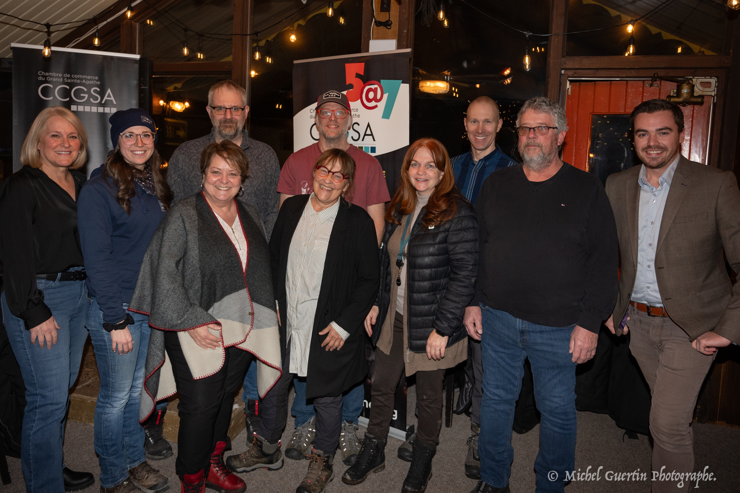 La municipalité de Val-David et la Chambre de commerce du Grand Sainte-Agathe unissent leurs forces